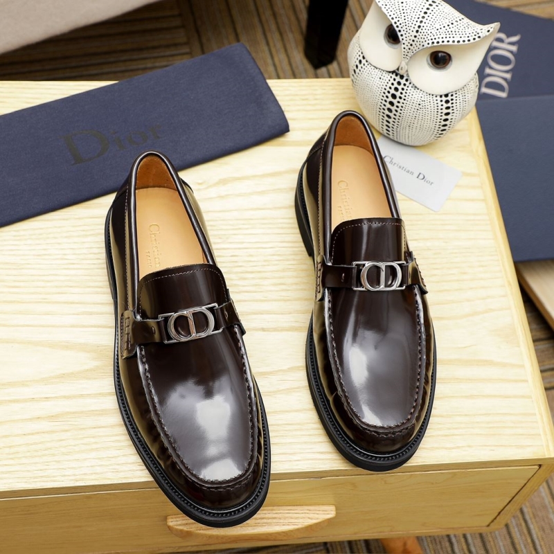 ch**an D*or leather shoes